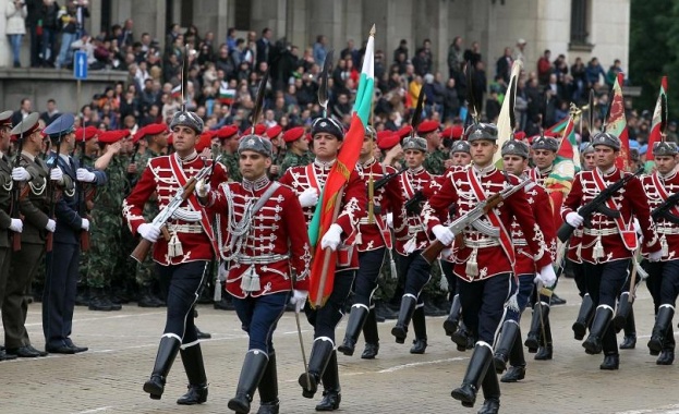 6 май е и Ден на храбростта и празник на Българската армия